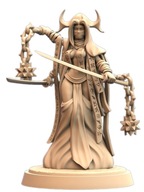 Infernal Doomed Przeklęty Demon Pinup A Fantasy RPG D&D Druk 3D NSFW