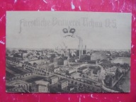 TYCHY TICHAU KATOWICE MIKOŁÓW BROWAR TYSKI FURSTLICHE BRAUEREI PANORAMA RRR