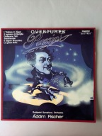 Overtures LP GIOACCHINO ROSSINI Adam Fischer Winyl 1978 NM JAK NOWY