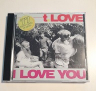 T.LOVE - I Love you / 1994 Pomaton