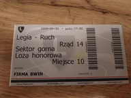 Legia Warszawa - Ruch Chorzów , 2009 rok