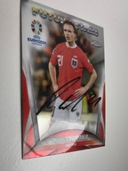 Karta topps chrome match attax autograf Austria Euro 2024 Patrick Wimmer