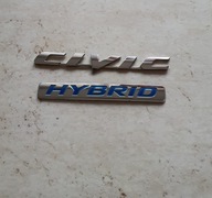 ZNACZEK EMBLEMAT TYŁ CIVIC 75722-SMG-E02 HONDA CIVIC VIII