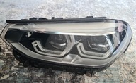 BMW X3 Lampa Reflektor BMW X3 G01 LEWA PRZEDNIA EUROPA ORYGINAŁ 7466119-04