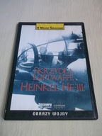 SKRZYDŁA LUFTWAFFE HEINKEL HE-111 - 2 wojna światowa.DVD jak nowe bez ryski