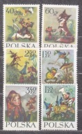 1962 Bajki Marii Konopnickiej Fi 1216-21 **