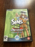 THE SIMS 2 NA STUDIACH DODATEK PC POLSKA PL PC