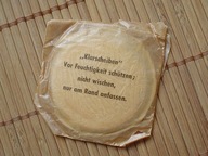 Wehrmacht - zapasowe szkiełka do maski p.gaz -1943