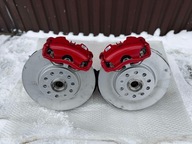 VW GOLF 8 TARCZE HAMULCOWE KLOCKI PRZÓD 5WA615301B 305 mm