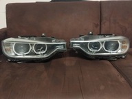 KOMPLET LAMP PRZEDNICH XENON BMW 3 F30 31