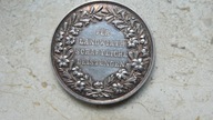 120 letni srebrny medal śrd, 43mm