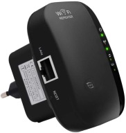 MOCNY WZMACNIACZ SYGNAŁU WIFI REPEATER AŻ 300Mb/s