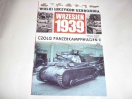 Wielki leksykon uzbrojenia Tom 287 Czołg Panzerkampfwagen II Praca zbiorowa