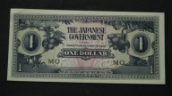 Japonia - okupacja Malaje - banknot - 1 Dolar 1942