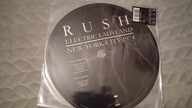 RUSH-NEW YORK CITY 1974 PICTURE DISC - LP NOWA