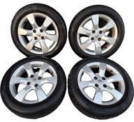 CITROEN C3 C4 C5 BERLINGO - ALUFELGI 16" NEXEN 205/55/16 CAŁOROCZNE
