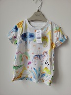 Next t-shirt koszulka bluzka chłopięca 80 cm