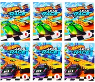 Upominki do Rozdawania dla Dzieci Kolorowanka 6 sztuk HOT WHEELS