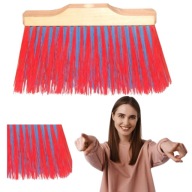 SZCZOTKA ULICÓWKA ZAMIATACZ ZMIOTKA MIOTŁA GOSPODARCZA OGRODOWA WYGODNA