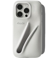 Rhode obudowa na telefon IPhone 16PRO MAX case Hailey Bieber - szara