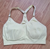 Cytrynowy biustonosz sportowy Be Active L/xl