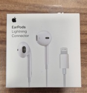 APPLE EarPods Lightning do iPhone 7/8/X Oryginalne