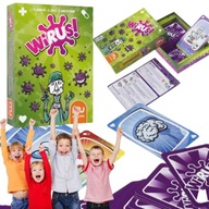 GRA KARCIANA WIRUS NAJBARDZIEJ ZARAŹLIWA GRA NA ŚWIECIE DLA RODZINY