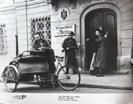 RIKSZA, RYKSZA, II wojna,B. LINDA fotografia fotos film MATKA KRÓLÓW 24x30