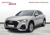 Audi Q3 Sportback Salon Polska Gwarancja 10-2029 Keyless Kamera Ambiente p