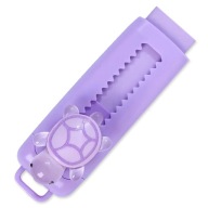 Gumka do Zmazywania FIOLETOWY ŻÓŁW Szkolna Wysuwana ŻÓŁWIK Duża Zwierzątko