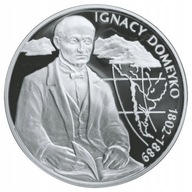 10 zł - IGNACY DOMEYKO - 2007 rok