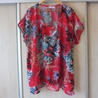 Cienka zwiewna bluzka r. 50 52