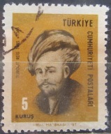 Turcja stary znaczek (10/9