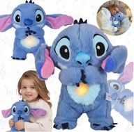 ODDYCHAJĄCY STICH STITCH SZUMIĄCY MIŚ PLUSZAK USPOKAJAJĄCY MASKOTKA SZUMI