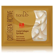 tianDe Kryształowa maska kolagenowa na powieki C.A