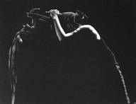 KORN Jonathan Davis Oryginalny obraz na blasze ... Grawerka Staloryt