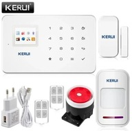Kerui G18 WiFi GSM System alarmowy Android iOS