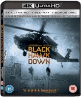 HELIKOPTER W OGNIU Black Hawk Down 20014K Ultra HD Blu-ray UHD