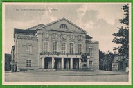 GMACHY TEATRÓW ,OPER. FILHARMONII,MUZEÓW UCZELNI NA POCZTÓWKACH do 1945r.