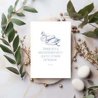 Kartka okolicznościowa ślubna 10,5x14,8cm Największa rzecz