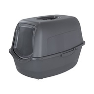 PET NOVA Kuweta Toaleta dla Kota 56 cm Szara z Filtrem Węglowym