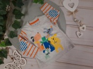 Nutmeg śliczna bluzeczka 56-62cm 0-3mies