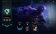Smurf konto LoL EUNE 60lvl plat1 36LP 61%wr dobre mmr