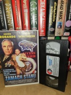 ZAMACH STANU KASETA WIDEO VHS - JASON ROBARDS | THRILLER
