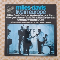 Miles Davis - Live In Europe - EU [NM/NM/EX-].10308.