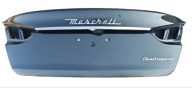 Klapa bagażnika Maserati Quattroporte 2020 r. kpl, do założenia, kolor 815