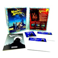 MANIAC MANSION IBM LUCASFILM PC BIG BOX ENG