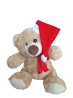 Maskotka pluszak świąteczny miś Bailey ok 26cm