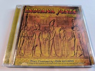 INDIANA JONES TRILOGY CD JOHN WILLIAMS RAIDERS OF THE LOST ARK