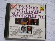 Płyta Goldene Schlager - Erinnerungen CD